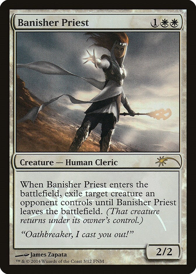 Banisher Priest (3) (FNM)