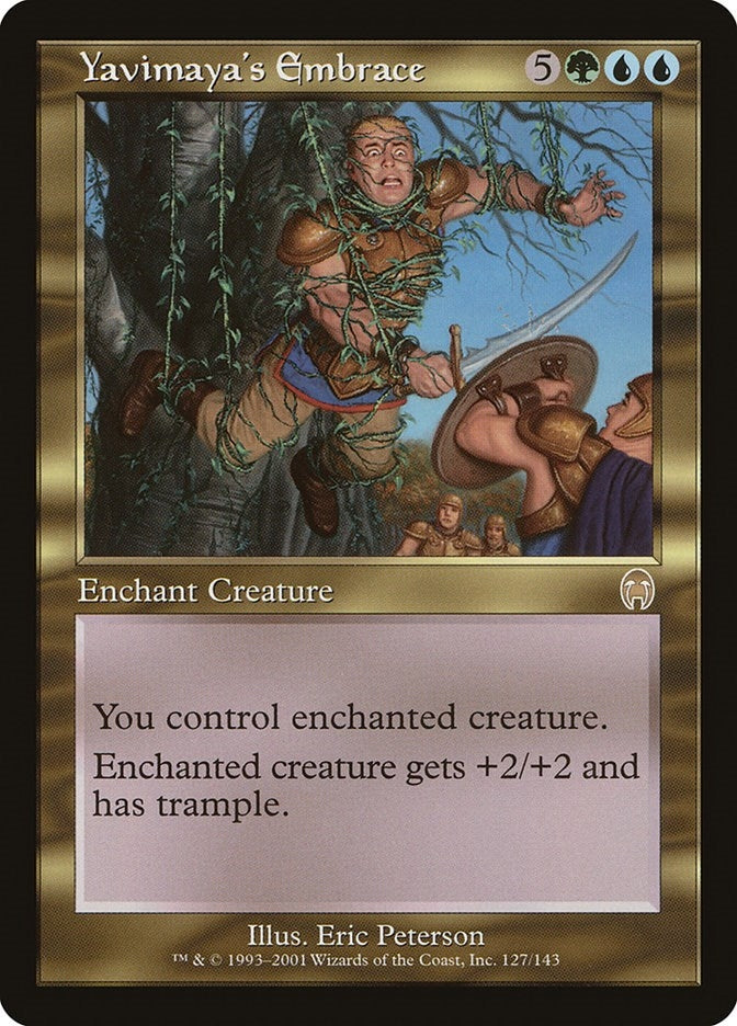Yavimaya's Embrace (127) (APC)