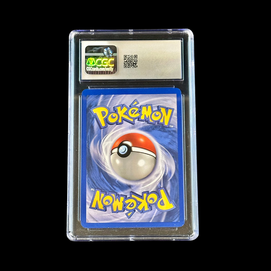 Pokemon Slab Raichu Base Set 2 Holo 16/130 CGC 8.5 NM+ 2000