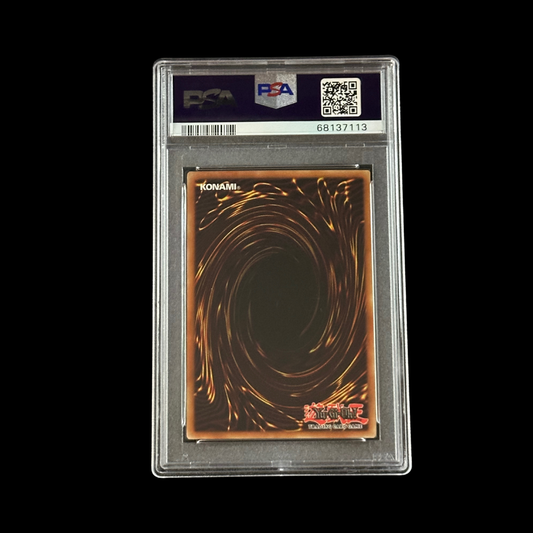 Yu-Gi-Oh! Slab Witty Phantom 1st Edition LOB-072 PSA 9 Mint 2002