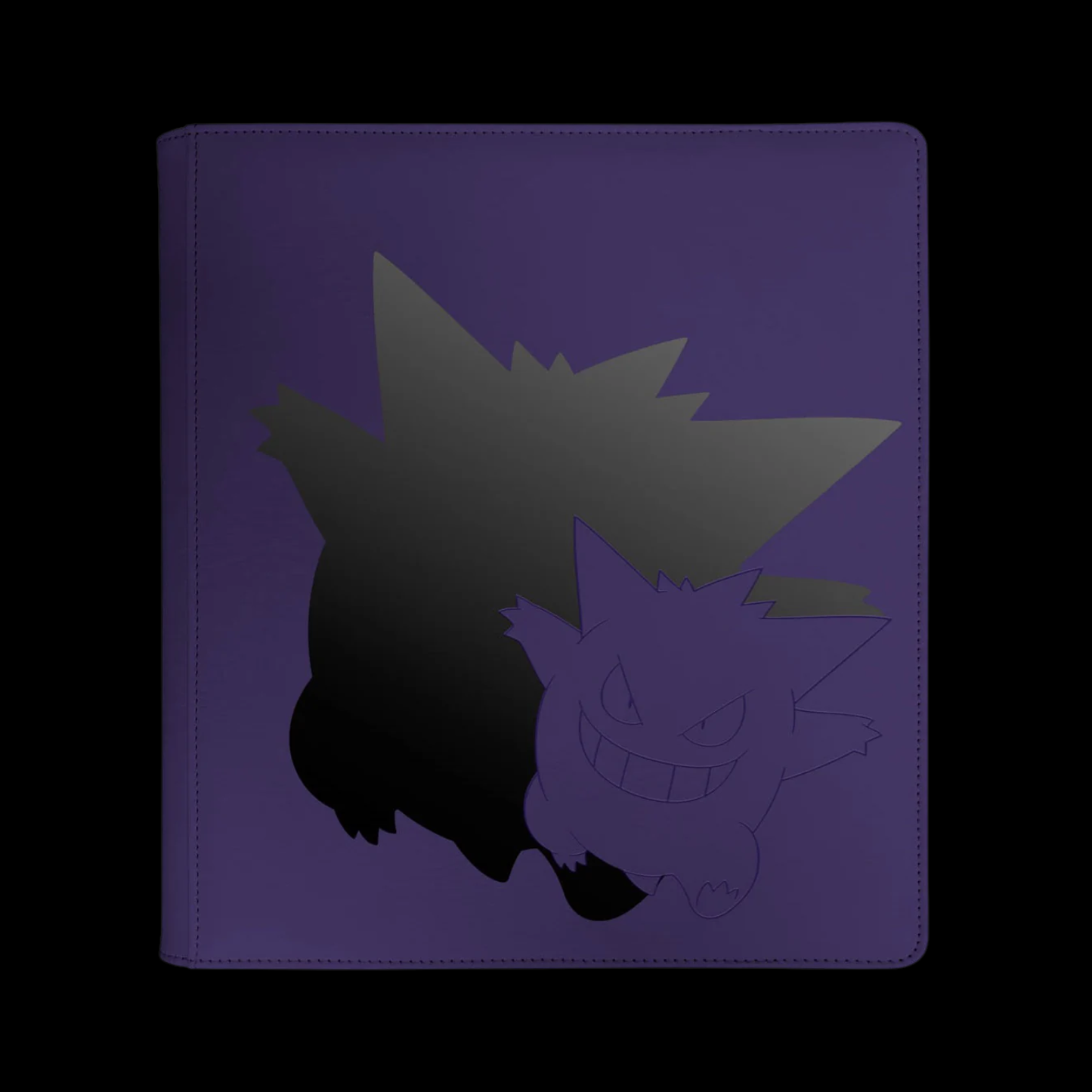 Ultra Pro Zippered Binder Pokemon Gengar 9 Pocket 360x Cards