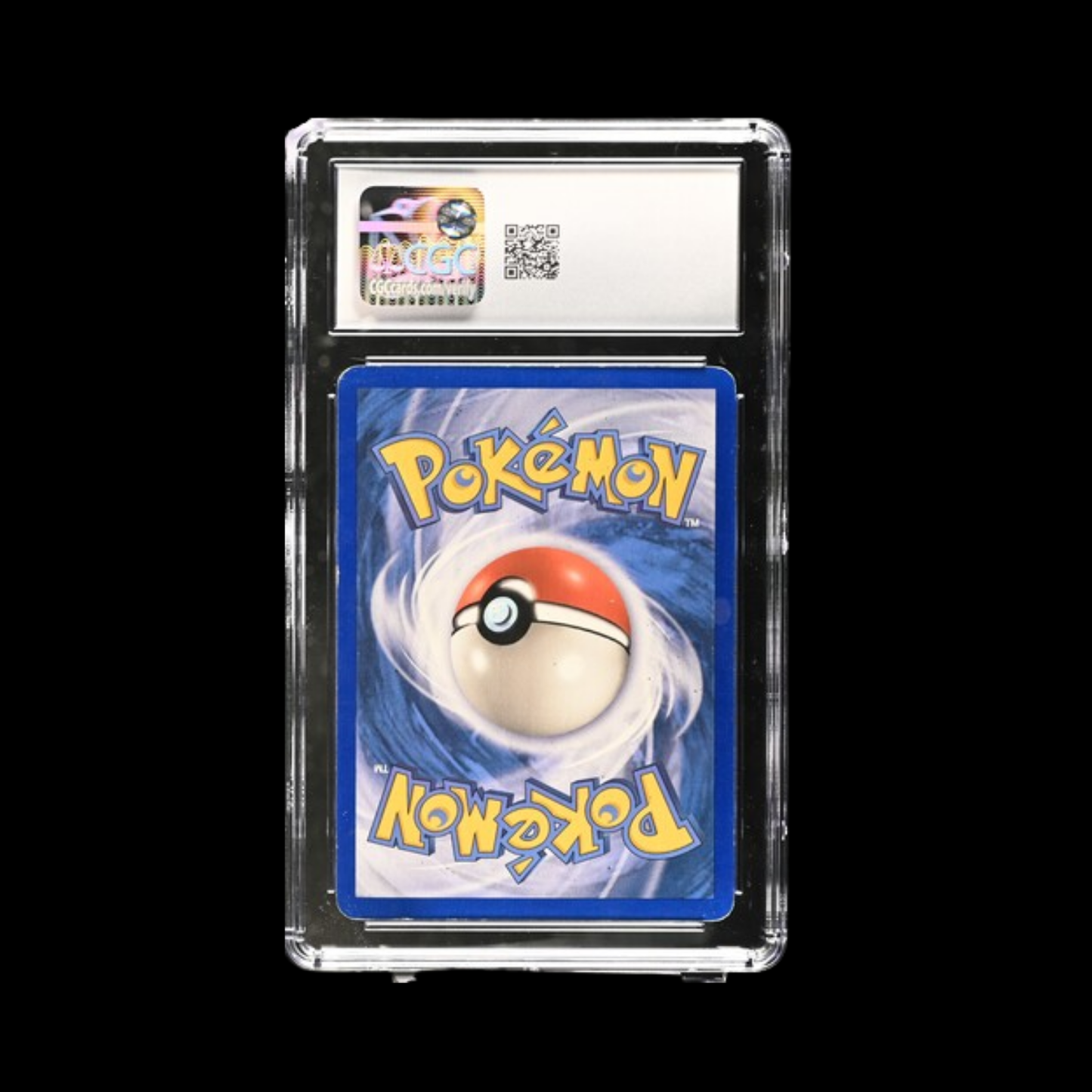 Pokemon Slab Celebi Ex 17 Cosmos Holo CGC 5 EX 2005