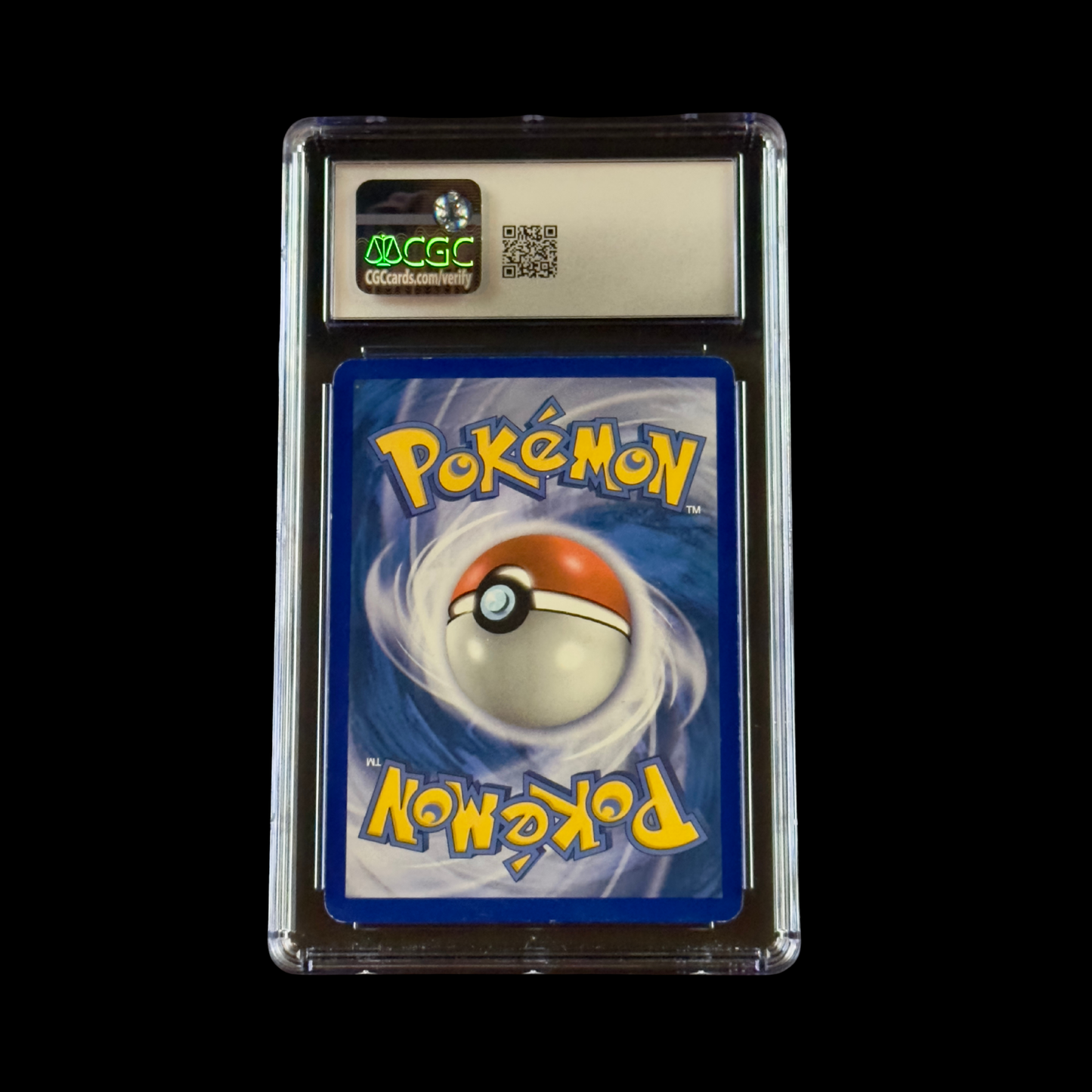 Pokemon Slab Vaporeon EX 18 CGC 5 EX 2005