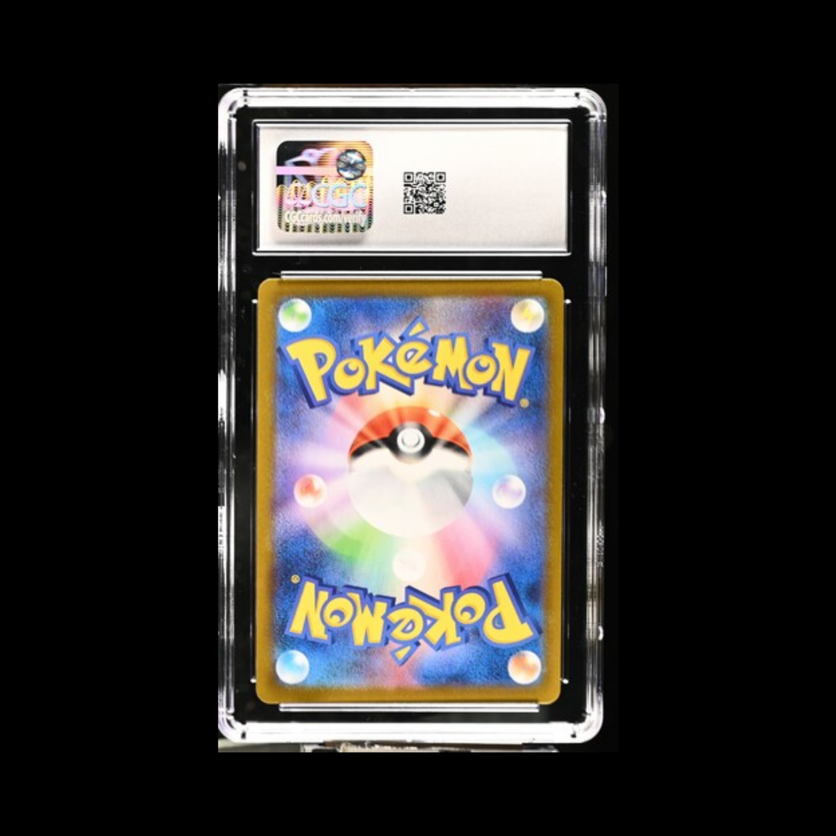 Pokemon Slab JP Pikachu VMAX 279 CGC 10 Gem 2021