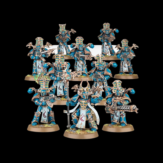 Warhammer 40K Thousand Sons Rubric Marines