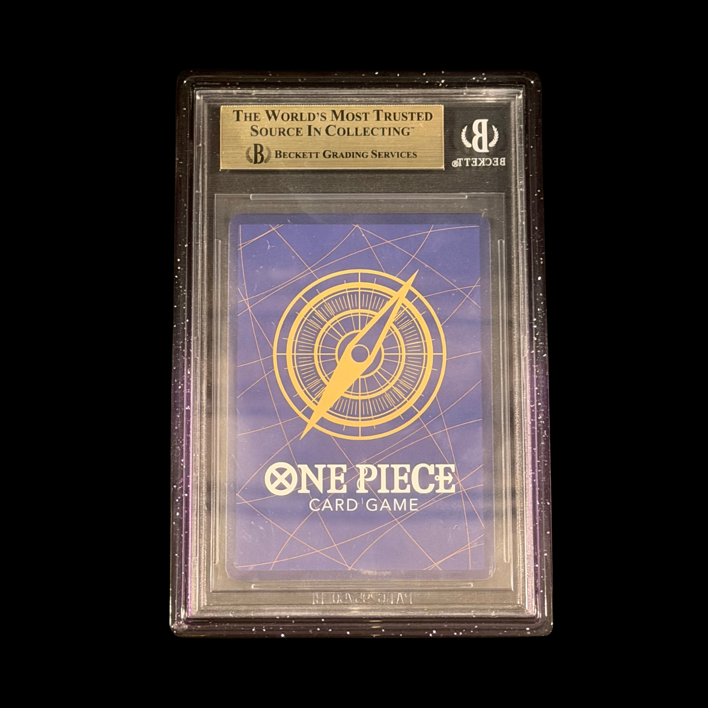 One Piece Slab Roronoa Zoro P045 Pre-Release Winner BGS Pristine 10 2024