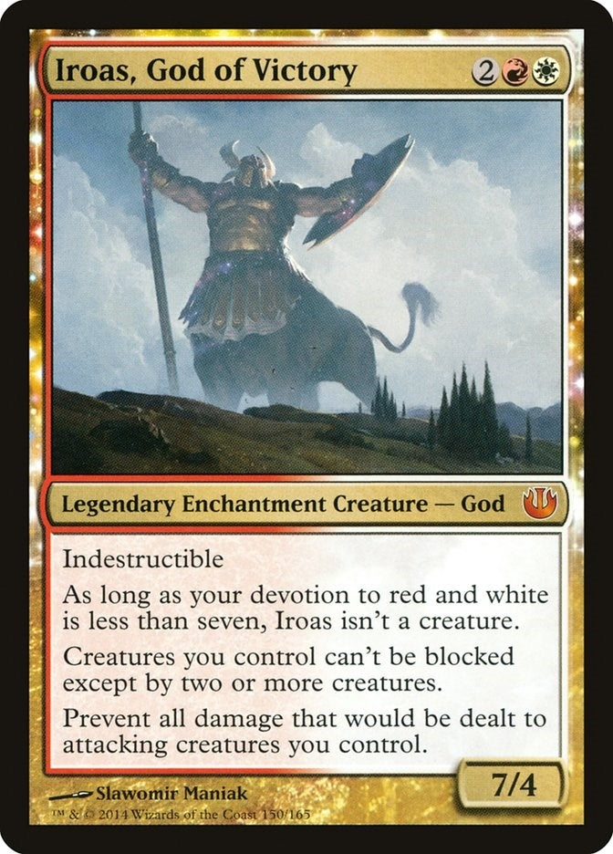 Iroas, God of Victory (150) (JOU)