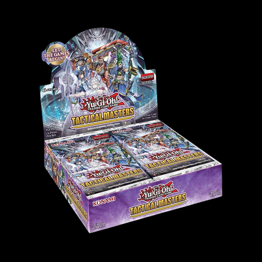 Yu-Gi-Oh! Tactical Masters Booster Box