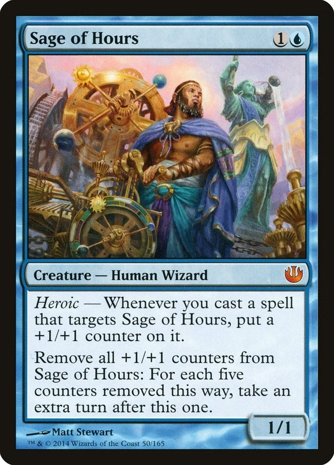 Sage of Hours (50) (JOU)