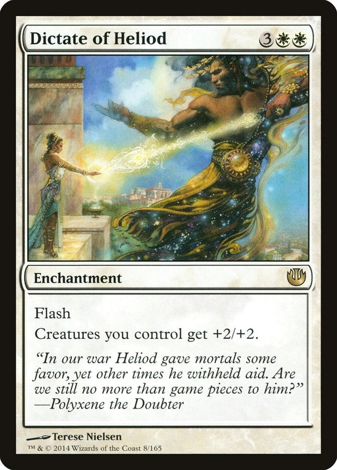 Dictate of Heliod (8) (JOU)