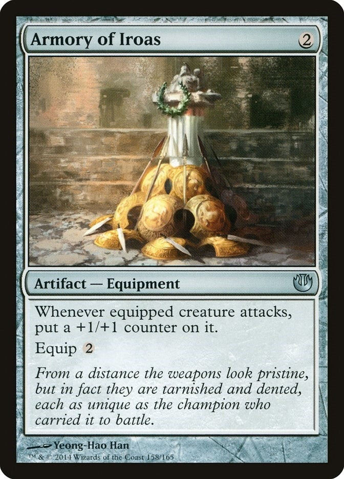 Armory of Iroas (158) (JOU)
