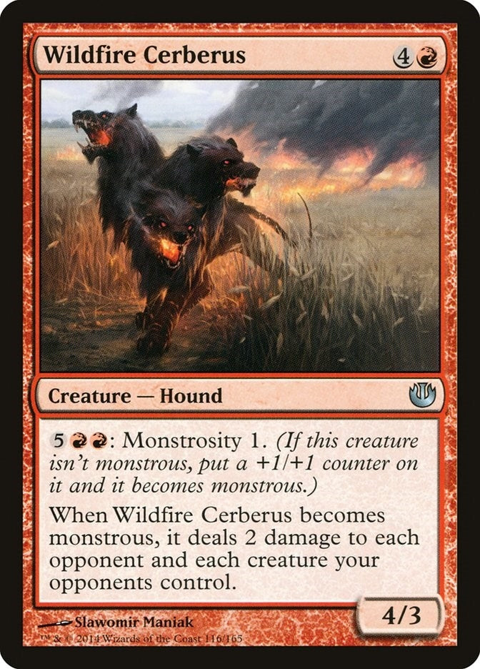 Wildfire Cerberus (116) (JOU)