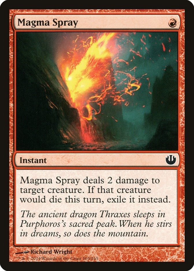Magma Spray (103) (JOU)