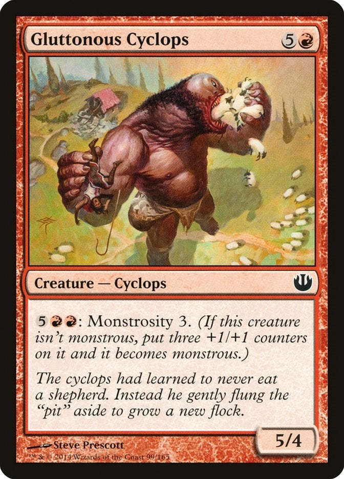 Gluttonous Cyclops (99) (JOU)