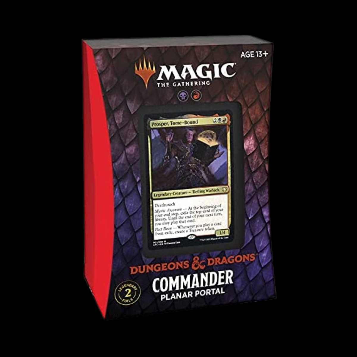 MTG Magic The Gathering Adventures In The Forgotten Realms Planar Portal Commander Deck