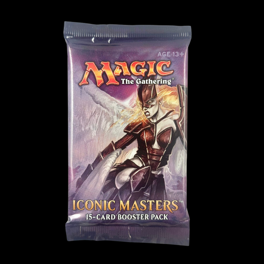 MTG Magic The Gathering Iconic Masters Booster Pack 2019