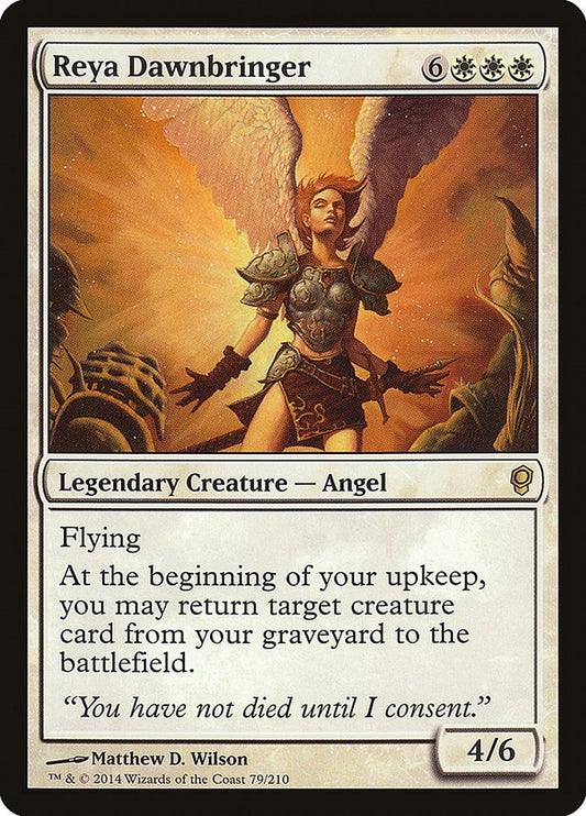 Reya Dawnbringer (79) (CNS)