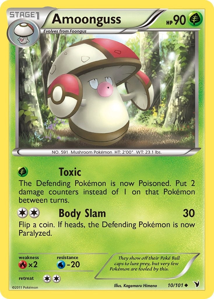 Amoonguss (10/101) (NVI)