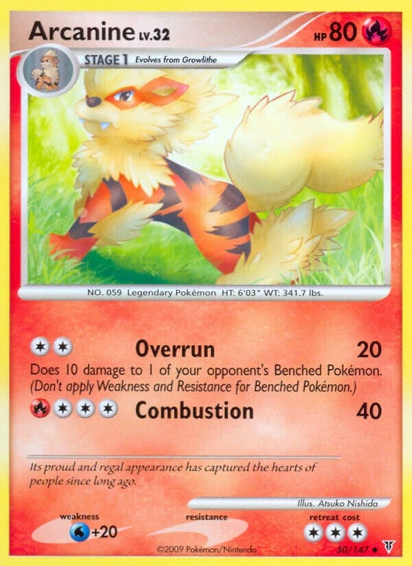 Arcanine (50) (SV)