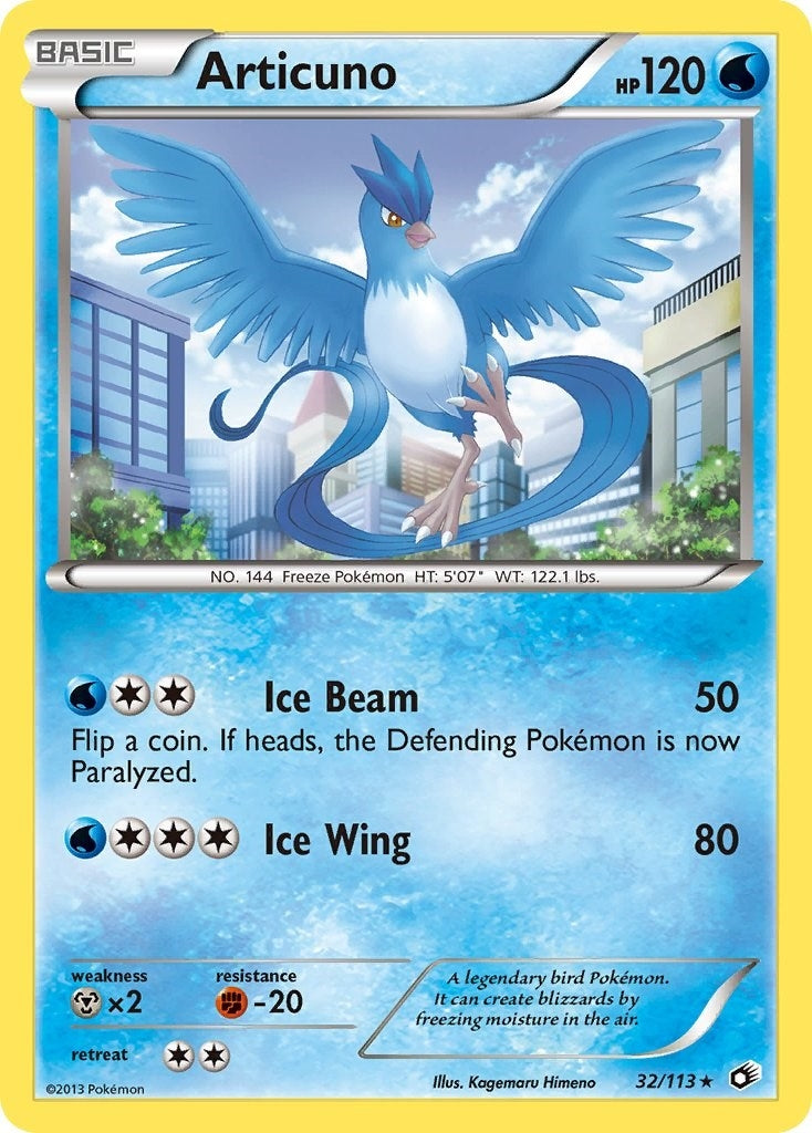 Articuno (32/113) (LTR)