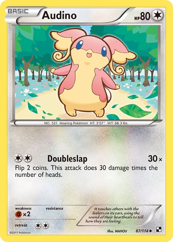 Audino (87/114) (BLW)