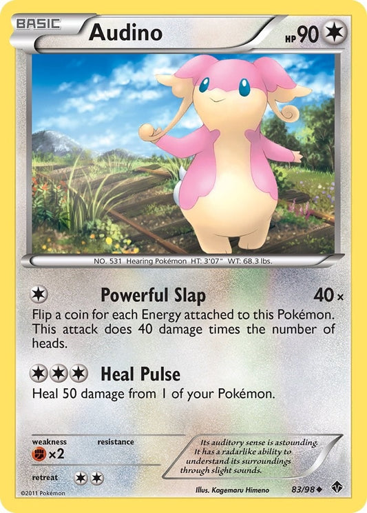 Audino (83/98) (Emerging Powers) (EPO)