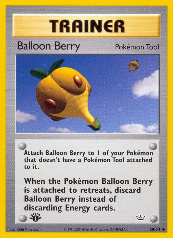 Balloon Berry (60/64) (N3)