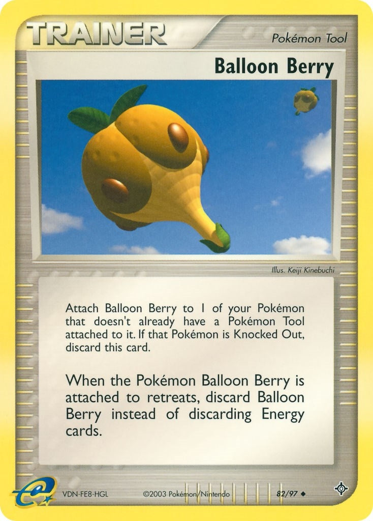 Balloon Berry (82/97) (DR)