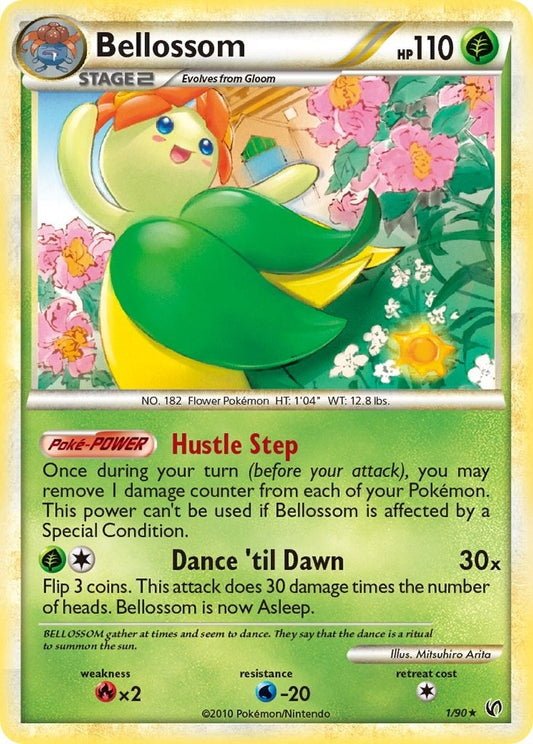 Bellossom (1/90) (Undaunted) (UD)