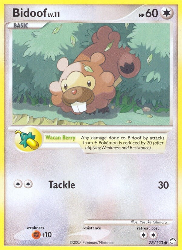 Bidoof (73/123) (MT)