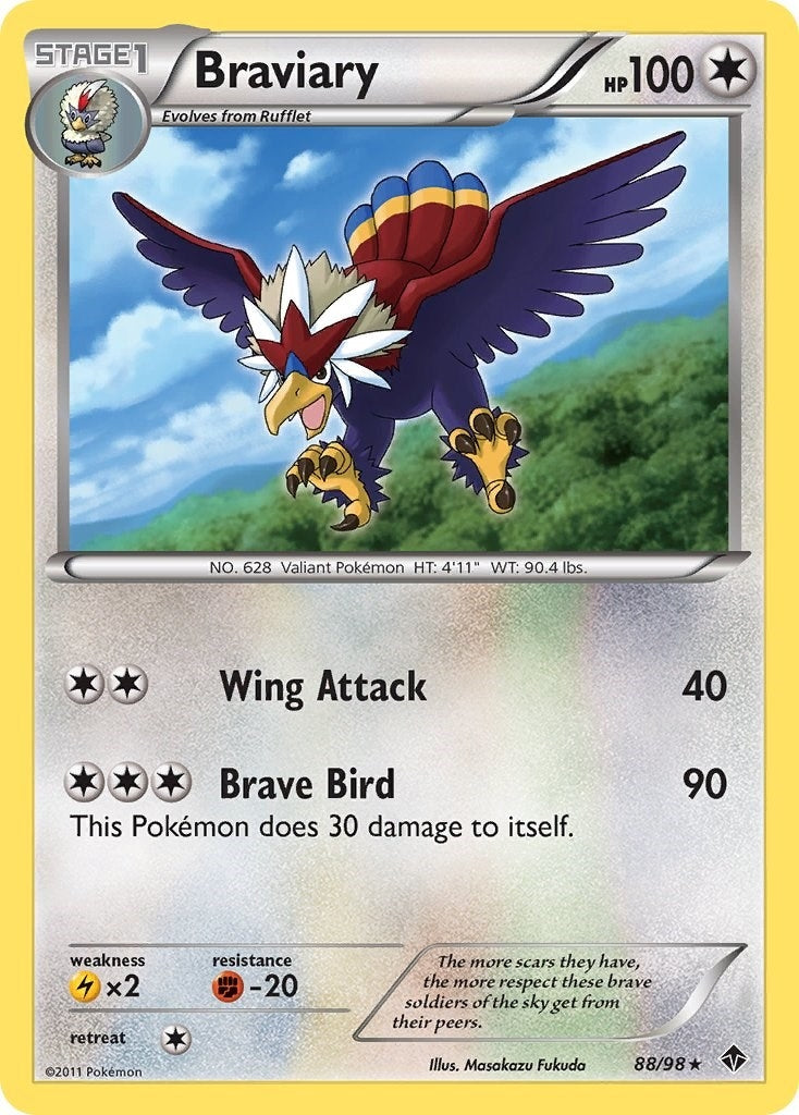 Braviary (88/98) (EPO)