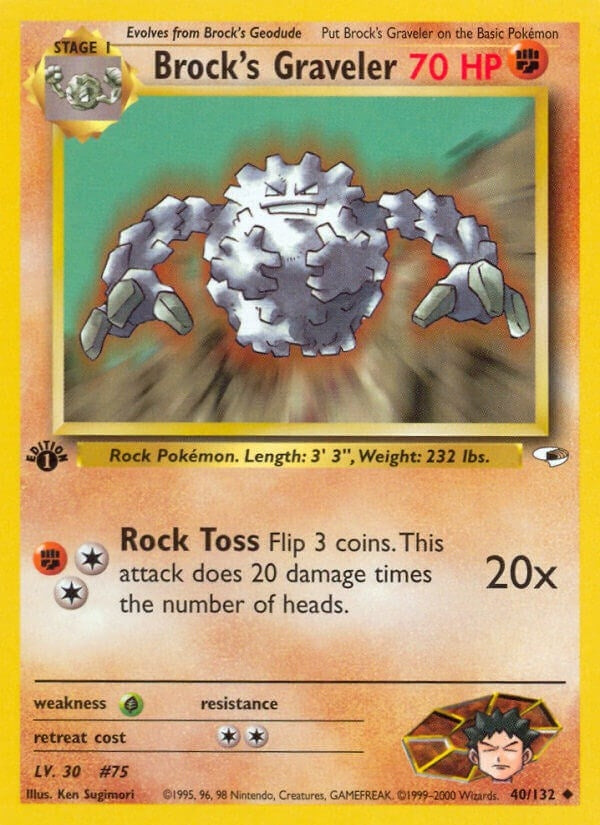 Brock's Graveler (040/132) (G1)