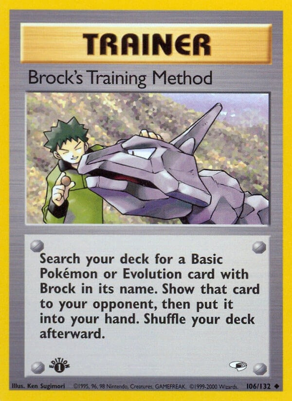 Brock's Training Method (106/132) (G1)