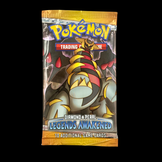 Pokemon Diamond & Pearl Legends Awakened Booster Pack 2008