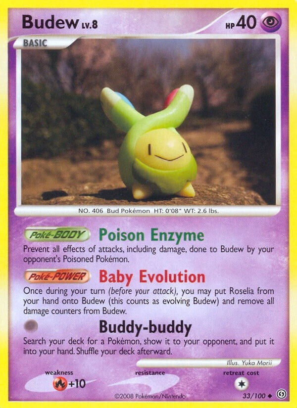 Budew (33/100) (SF)