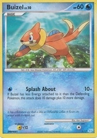 Buizel (1/12) (PR)
