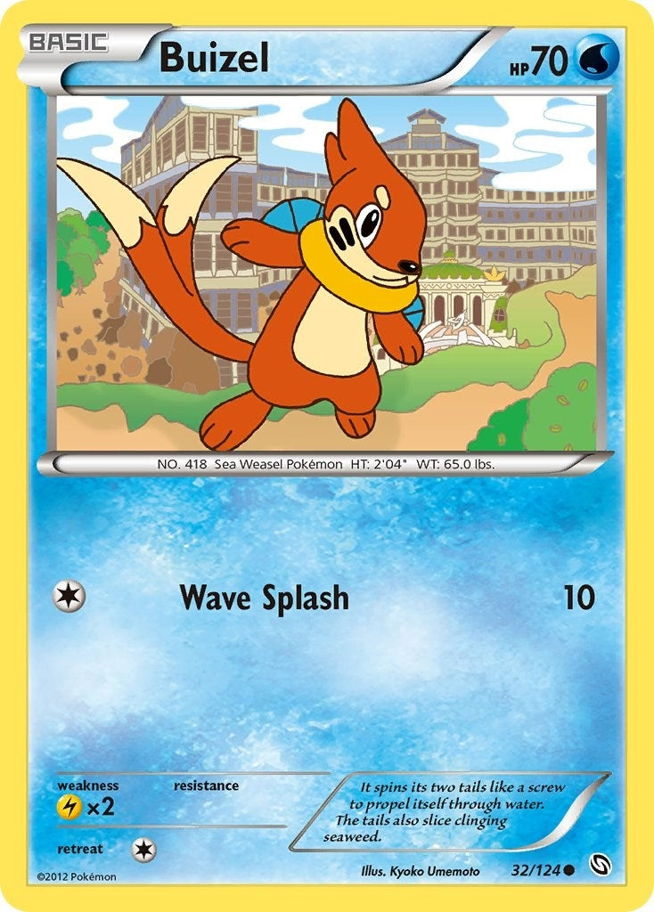 Buizel (32/124) (DRX)