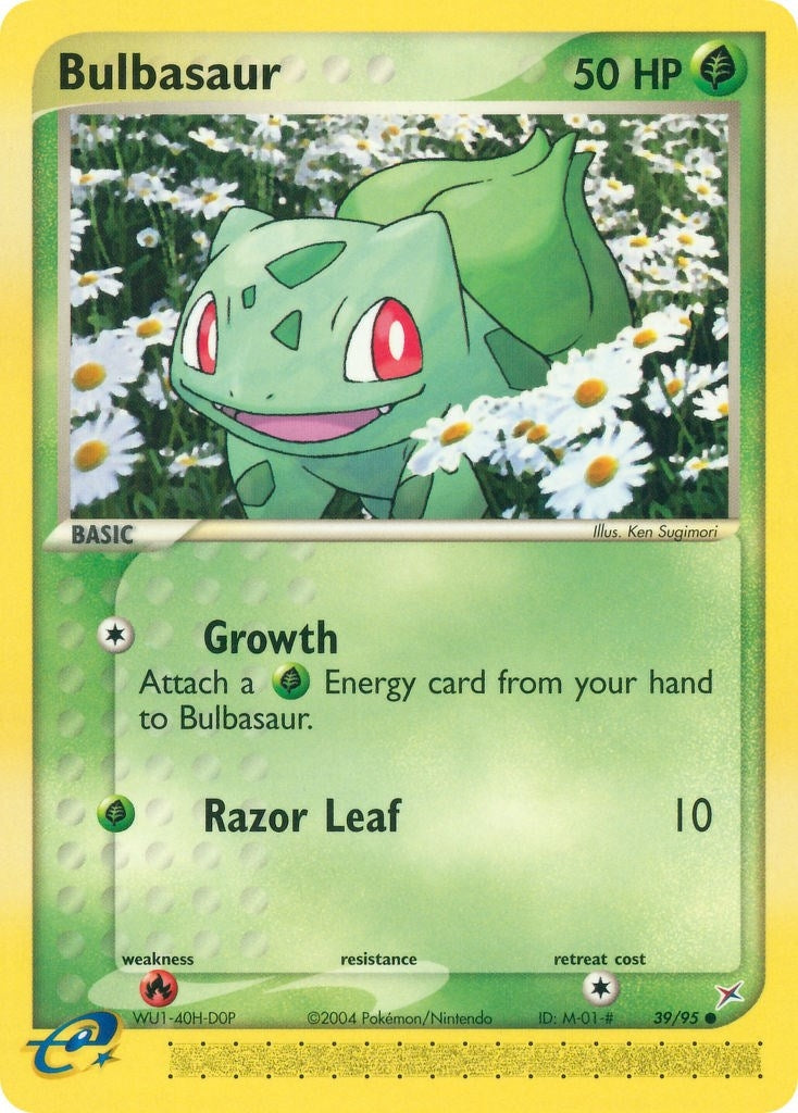 Bulbasaur (39/95) (MA)