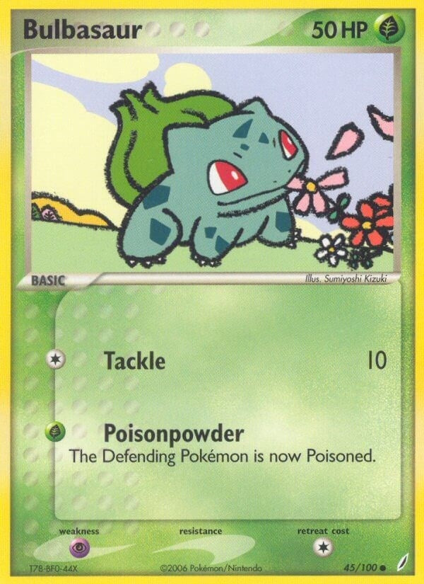 Bulbasaur (45/100) (CG)