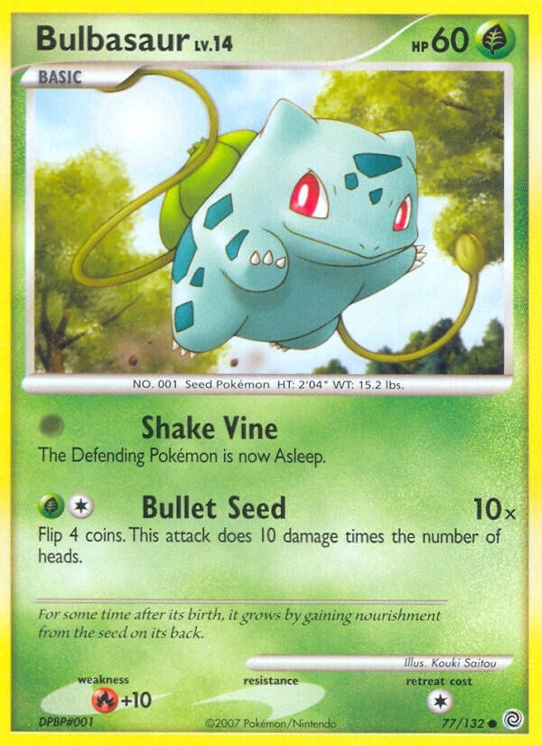 Bulbasaur (77/132) (SW)
