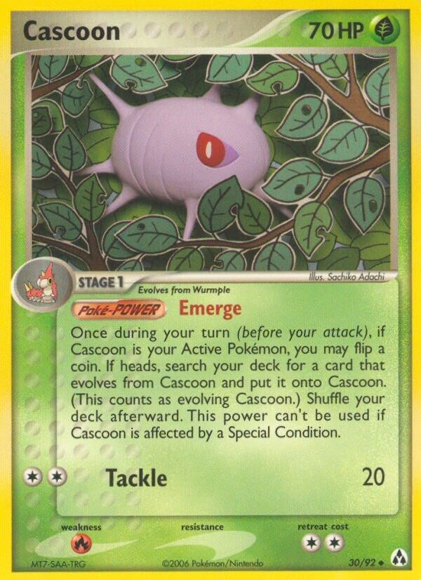 Cascoon (30/92) (LM)