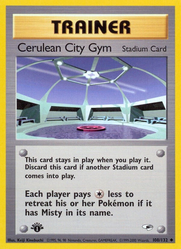 Cerulean City Gym (108/132) (G1)
