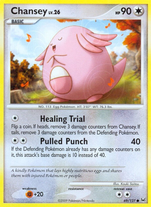 Chansey (69/127) (PL)