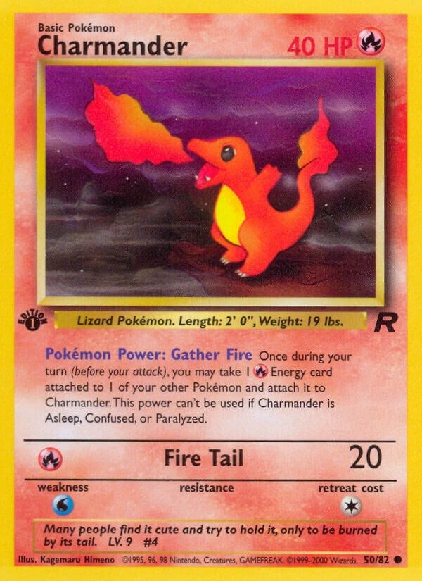 Charmander (50/82) (TR)