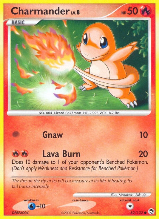 Charmander (82/132) (Secret Wonders) (SW)