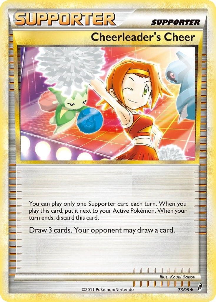 Cheerleader's Cheer (76/95) (CL)