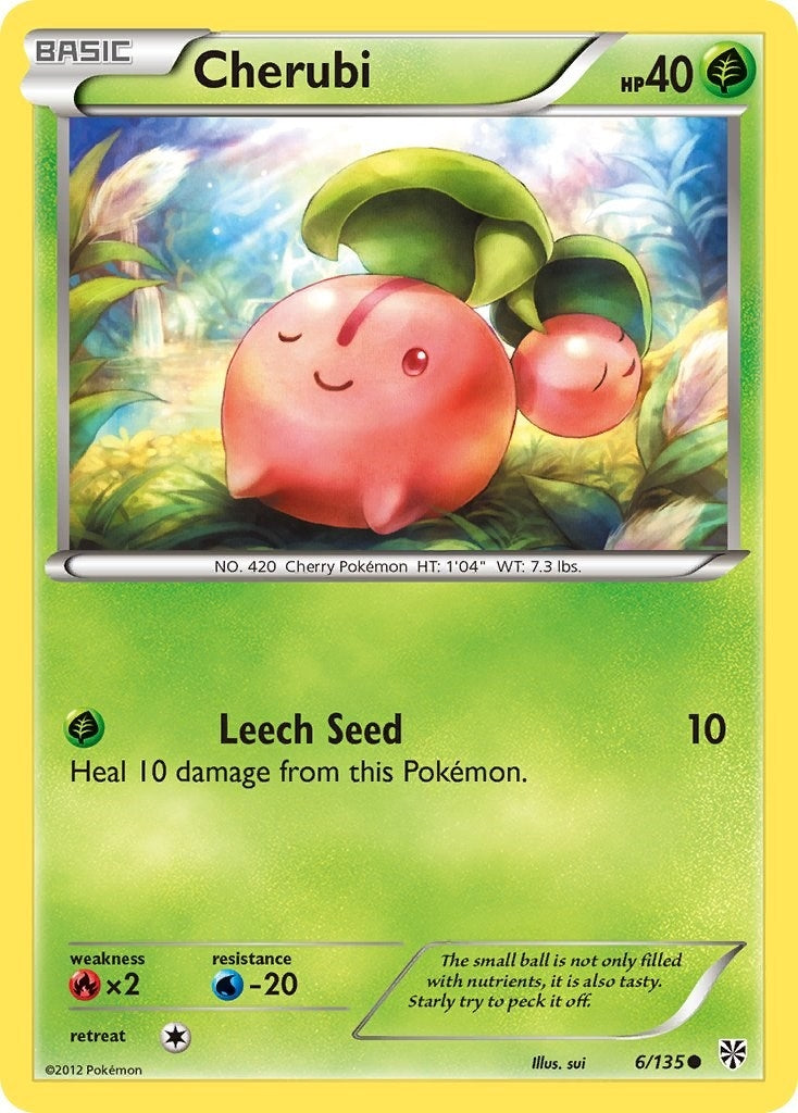 Cherubi (6/135) (PLS)
