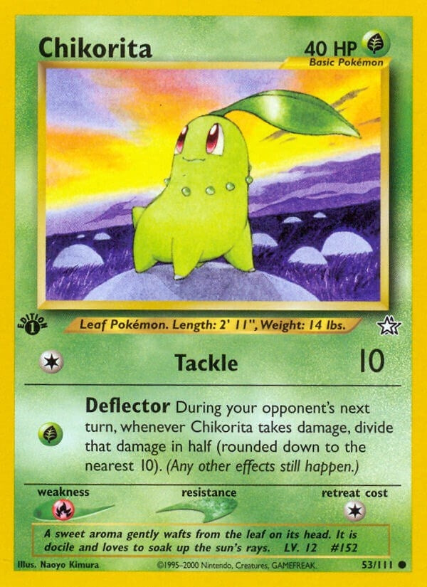 Chikorita (53) (53/111) (N1)