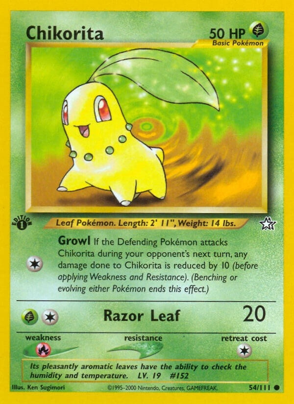Chikorita (54) (054/111) (N1)