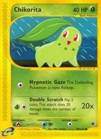 Chikorita (99) (099/165) (EX)